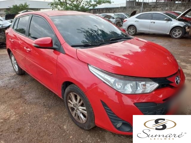 YARIS XL CVT 1.3 16V DUAL VVT-I 2020