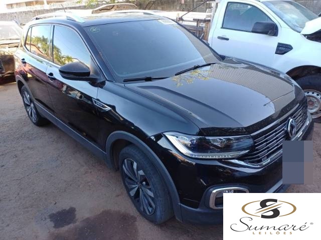 T-CROSS HIGHLINE 250 AT 1.4 16V TSI TURBO 2021