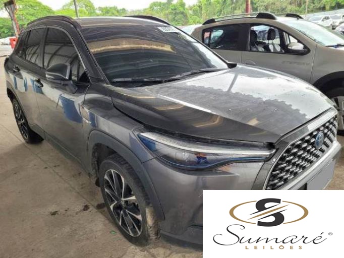 TOYOTA COROLLA CROSS 2021 2022